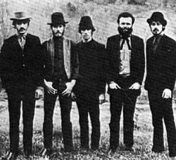 The Band in 1969