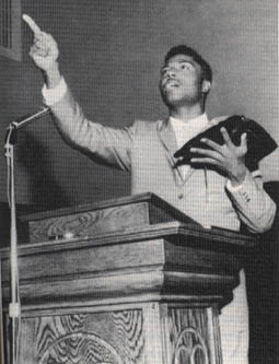 Little Richard Preaching in 1958
